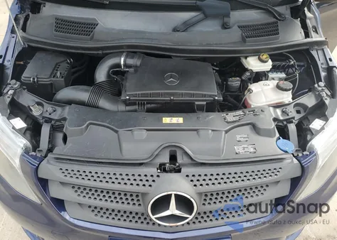 2016 Mercedes-Benz Metris из США, поврежденный, VIN WD4PG2EE1G3085682